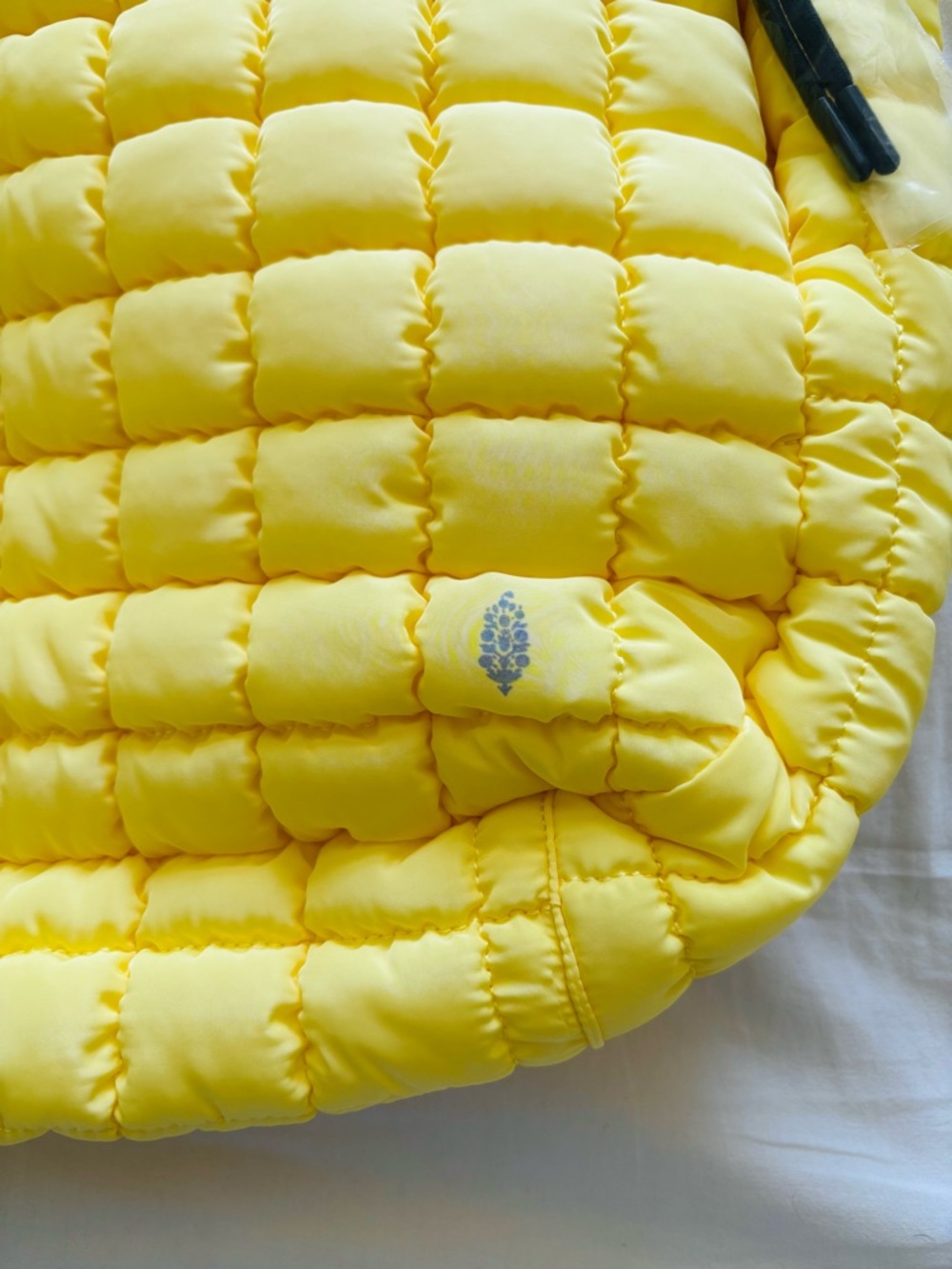 Free People, Bubble Bag, Yellow, NWT! - Picture 8 of 12